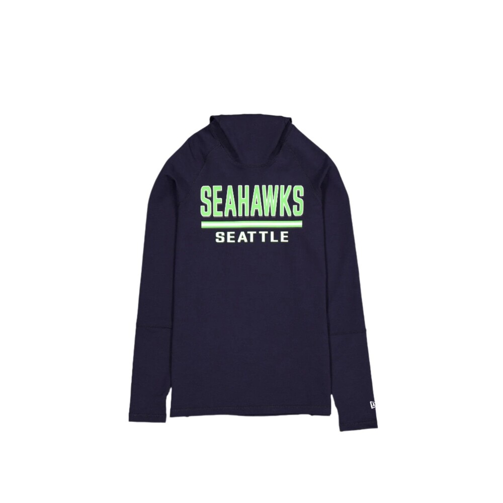 New Era Seattle Seahawks Balaclava Hoodie - Size S
